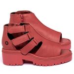 Laranja_Lima_Shoes_Sapatos_Femininos__-Sandalia---Boho-Salto-de-5-cm-em-Couro-Vermelho---Codigo---153016_1