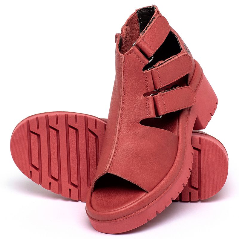 Laranja_Lima_Shoes_Sapatos_Femininos__-Sandalia---Boho-Salto-de-5-cm-em-Couro-Vermelho---Codigo---153016_2