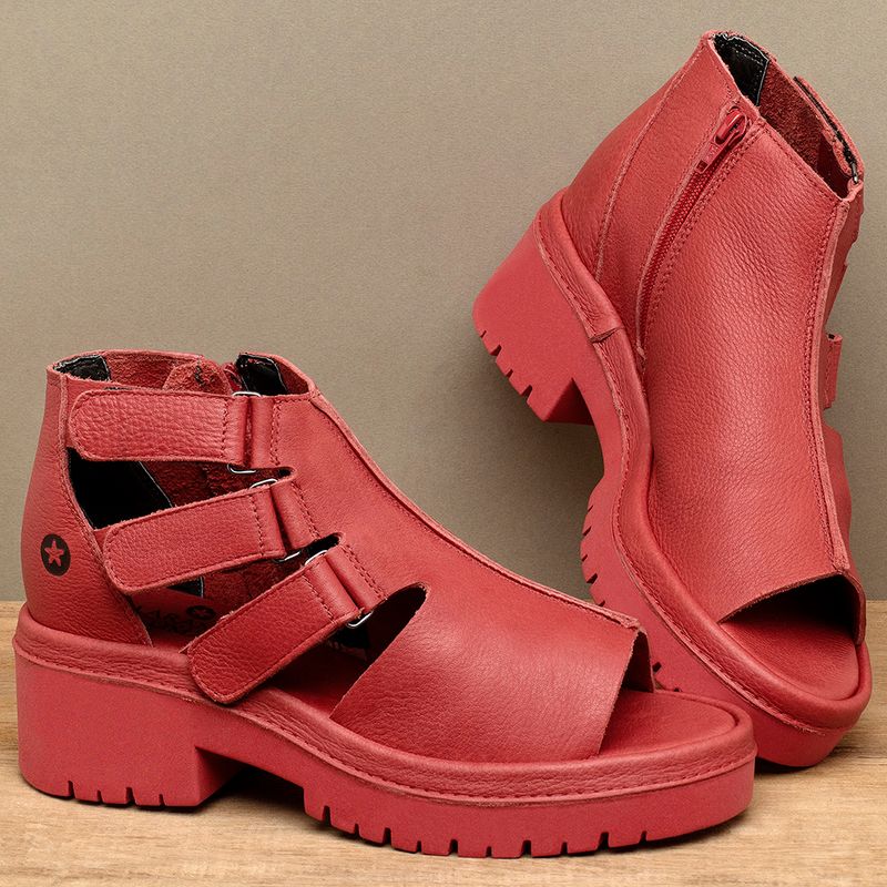 Laranja_Lima_Shoes_Sapatos_Femininos__-Sandalia---Boho-Salto-de-5-cm-em-Couro-Vermelho---Codigo---153016_3