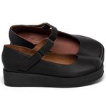 Laranja_Lima_Shoes_Sapatos_Femininos__-Sapatilha---Bico-Quadrado-Salto-de-4-cm-em-Couro-Preto---Codigo---3975_1
