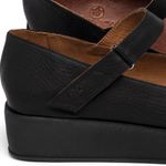 Laranja_Lima_Shoes_Sapatos_Femininos__-Sapatilha---Bico-Quadrado-Salto-de-4-cm-em-Couro-Preto---Codigo---3975_5