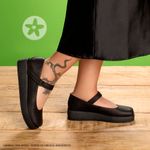 Laranja_Lima_Shoes_Sapatos_Femininos__-Sapatilha---Bico-Quadrado-Salto-de-4-cm-em-Couro-Preto---Codigo---3975_8