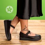 Laranja_Lima_Shoes_Sapatos_Femininos__-Sapatilha---Bico-Quadrado-Salto-de-4-cm-em-Couro-Preto---Codigo---3975_9