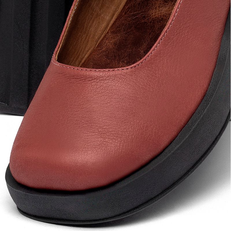 Laranja_Lima_Shoes_Sapatos_Femininos__-Sapatilha---Bico-Quadrado-Salto-de-4-cm-em-Couro-Vermelho---Codigo---3975_6