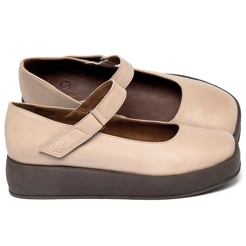 Laranja_Lima_Shoes_Sapatos_Femininos__-Sapatilha---Bico-Quadrado-Salto-de-4-cm-em-Couro-Nude---Codigo---3975_1