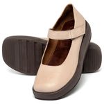 Laranja_Lima_Shoes_Sapatos_Femininos__-Sapatilha---Bico-Quadrado-Salto-de-4-cm-em-Couro-Nude---Codigo---3975_2