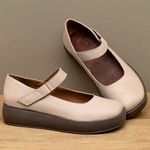 Laranja_Lima_Shoes_Sapatos_Femininos__-Sapatilha---Bico-Quadrado-Salto-de-4-cm-em-Couro-Nude---Codigo---3975_3