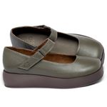 Laranja_Lima_Shoes_Sapatos_Femininos__-Sapatilha---Bico-Quadrado-Salto-de-4-cm-em-Couro-Musgo---Codigo---3975_1