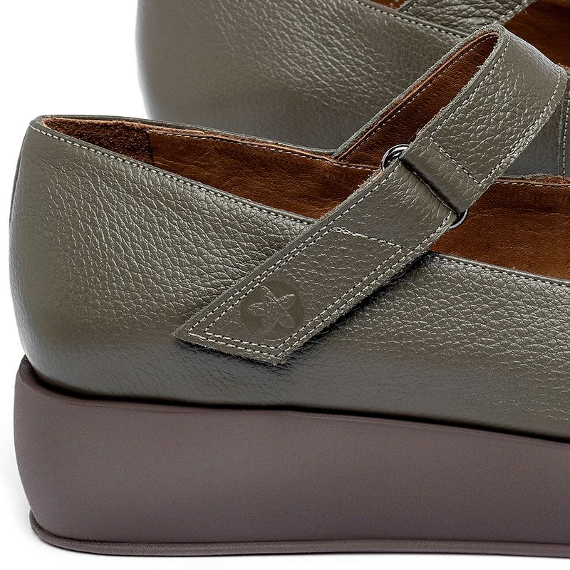 Laranja_Lima_Shoes_Sapatos_Femininos__-Sapatilha---Bico-Quadrado-Salto-de-4-cm-em-Couro-Musgo---Codigo---3975_6