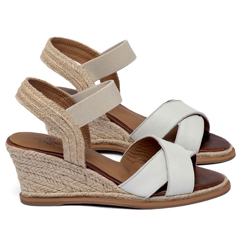 Laranja_Lima_Shoes_Sapatos_Femininos__-Anabela---Corda-Salto-de-7-cm-em-Couro-Off-White---Codigo---9584_1