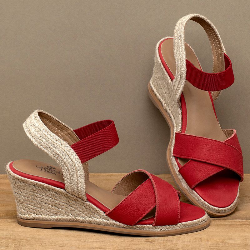 Laranja_Lima_Shoes_Sapatos_Femininos__-Anabela---Corda-Salto-de-7-cm-em-Couro-Vermelho---Codigo---9584_3