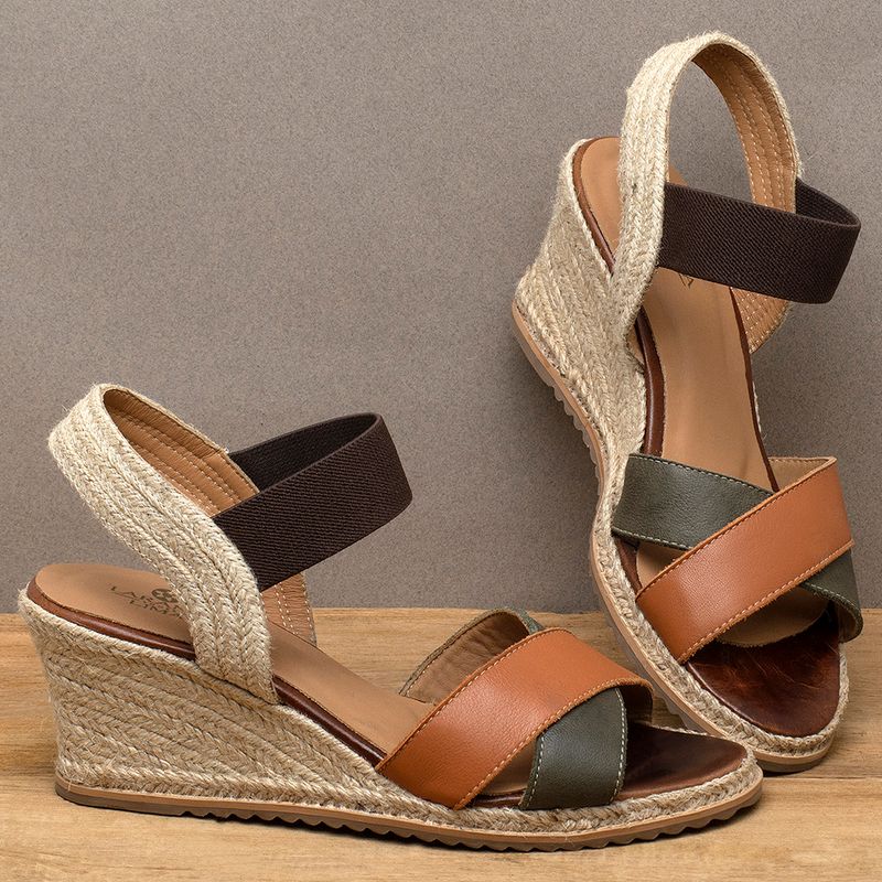 Laranja_Lima_Shoes_Sapatos_Femininos__-Anabela---Corda-Salto-de-7-cm-em-Couro-Bicolor---Codigo---9584_3