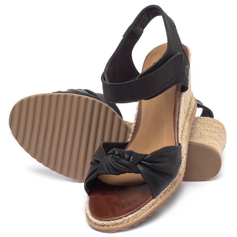 Laranja_Lima_Shoes_Sapatos_Femininos__-Anabela---Corda-Salto-de-7-cm-em-Couro-Preto---Codigo---9596_2