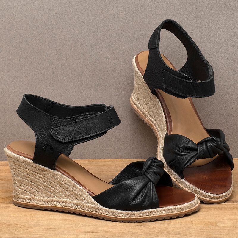 Laranja_Lima_Shoes_Sapatos_Femininos__-Anabela---Corda-Salto-de-7-cm-em-Couro-Preto---Codigo---9596_3