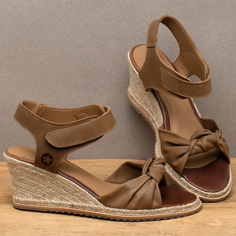 Laranja_Lima_Shoes_Sapatos_Femininos__-Anabela---Corda-Salto-de-7-cm-em-Couro-Caramelo---Codigo---9596_3