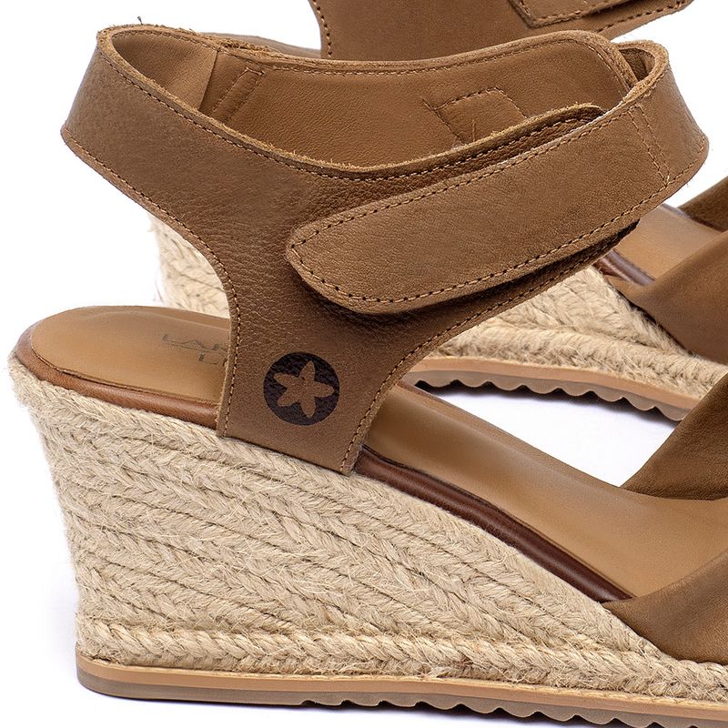 Laranja_Lima_Shoes_Sapatos_Femininos__-Anabela---Corda-Salto-de-7-cm-em-Couro-Caramelo---Codigo---9596_5