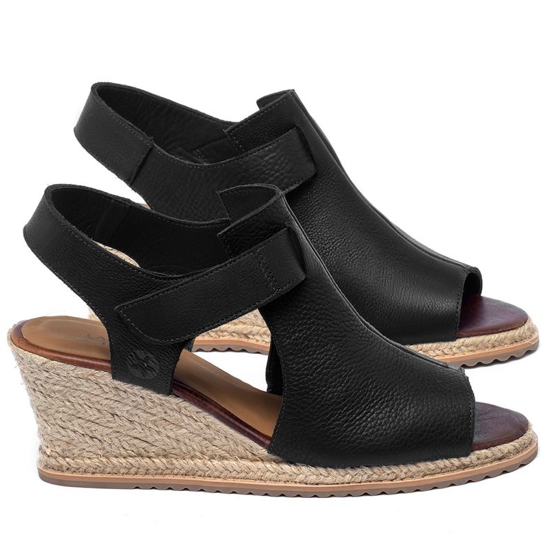 Laranja_Lima_Shoes_Sapatos_Femininos__-Anabela---Corda-Salto-de-7-cm-em-Couro-Preto---Codigo---9597_1