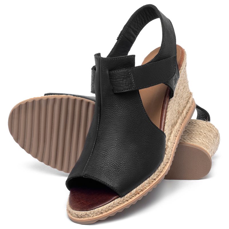Laranja_Lima_Shoes_Sapatos_Femininos__-Anabela---Corda-Salto-de-7-cm-em-Couro-Preto---Codigo---9597_2