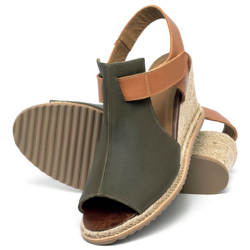 Laranja_Lima_Shoes_Sapatos_Femininos__-Anabela---Corda-Salto-de-7-cm-em-Couro-Bicolor---Codigo---9597_2