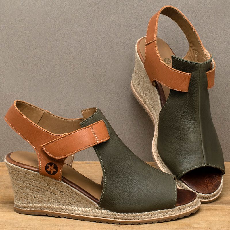 Laranja_Lima_Shoes_Sapatos_Femininos__-Anabela---Corda-Salto-de-7-cm-em-Couro-Bicolor---Codigo---9597_3