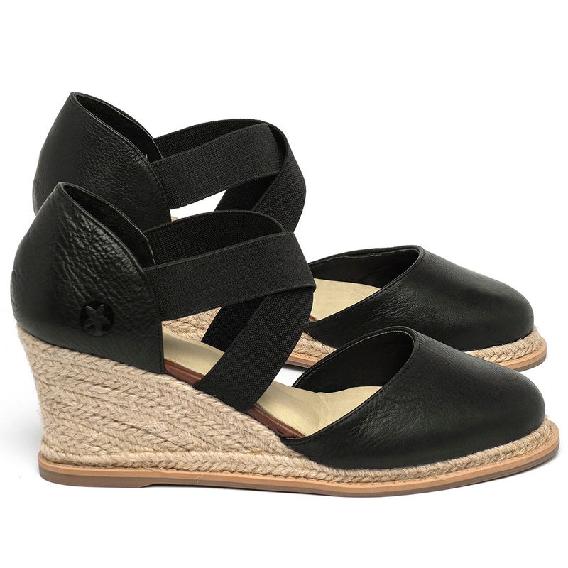 Laranja_Lima_Shoes_Sapatos_Femininos__-Anabela---Corda-Salto-de-7-cm-em-Couro-Preto---Codigo---9603_1