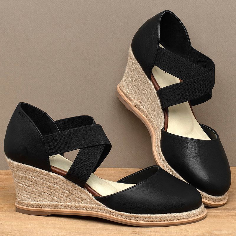 Laranja_Lima_Shoes_Sapatos_Femininos__-Anabela---Corda-Salto-de-7-cm-em-Couro-Preto---Codigo---9603_3