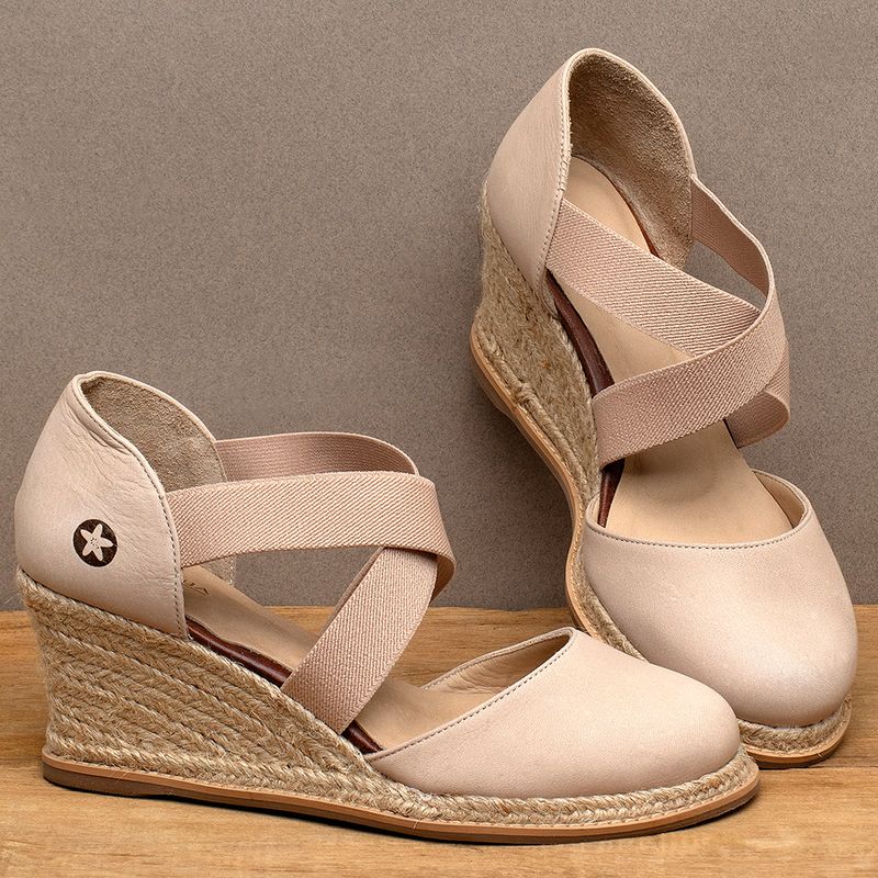 Laranja_Lima_Shoes_Sapatos_Femininos__-Anabela---Corda-Salto-de-7-cm-em-Couro-Nude---Codigo---9603_3