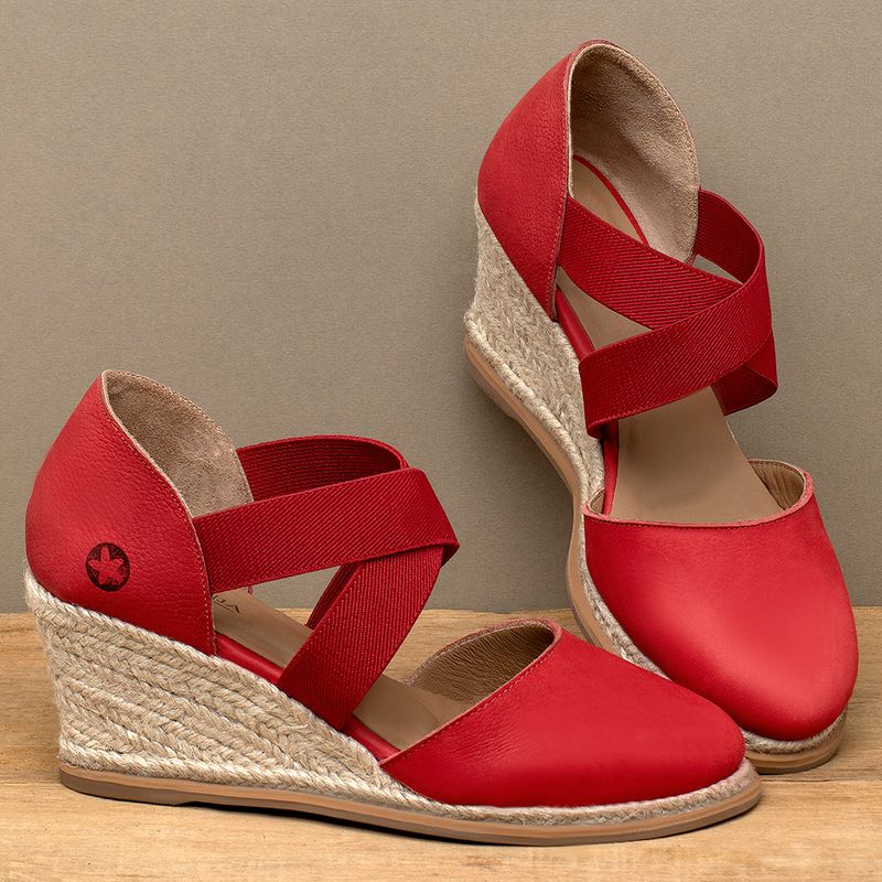 Laranja_Lima_Shoes_Sapatos_Femininos__-Anabela---Corda-Salto-de-7-cm-em-Couro-Vermelho---Codigo---9603_3