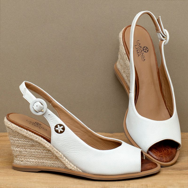 Laranja_Lima_Shoes_Sapatos_Femininos__-Anabela---Corda-Salto-de-7-cm-em-Couro-Off-White---Codigo---9595_3