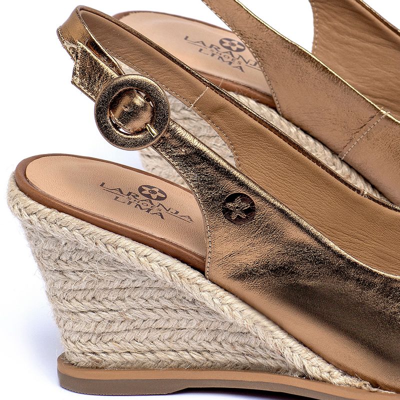Laranja_Lima_Shoes_Sapatos_Femininos__-Anabela---Corda-Salto-de-7-cm-em-Couro-Metalizado---Codigo---9595_5