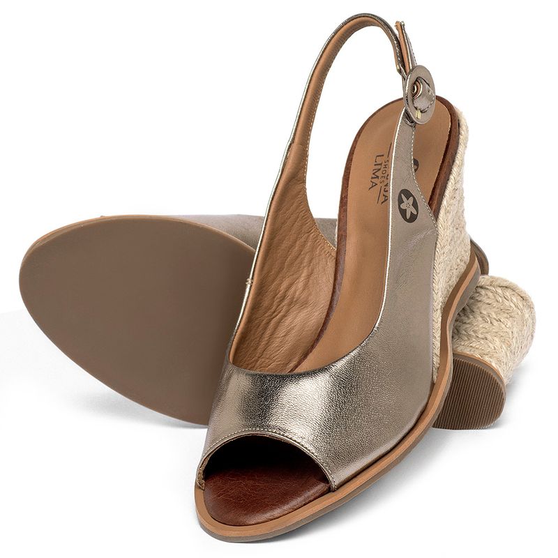 Laranja_Lima_Shoes_Sapatos_Femininos__-Anabela---Corda-Salto-de-7-cm-em-Couro-Metalizado---Codigo---9595_2