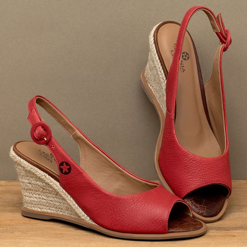 Laranja_Lima_Shoes_Sapatos_Femininos__-Anabela---Corda-Salto-de-7-cm-em-Couro-Vermelho---Codigo---9595_3