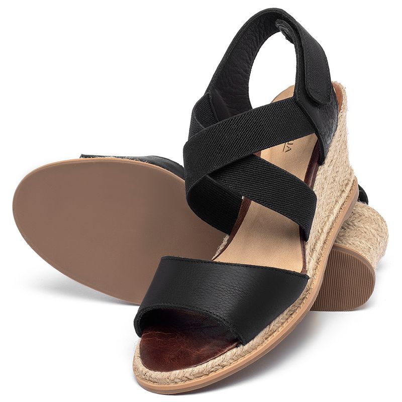 Laranja_Lima_Shoes_Sapatos_Femininos__-Anabela---Corda-Salto-de-7-cm-em-Couro-Preto---Codigo---9602_2