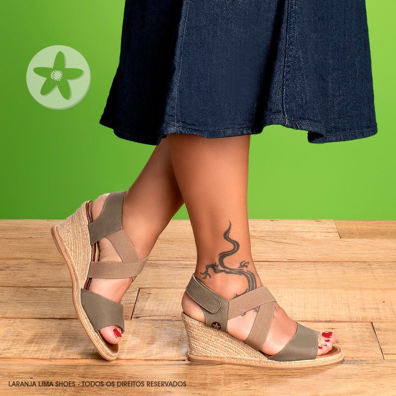 Laranja_Lima_Shoes_Sapatos_Femininos__-Anabela---Corda-Salto-de-7-cm-em-Couro-Musgo---Codigo---9602_8