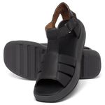 Laranja_Lima_Shoes_Sapatos_Femininos__-Sandalia---Boho-Salto-de-1-cm-em-Couro-Preto---Codigo---3918_2