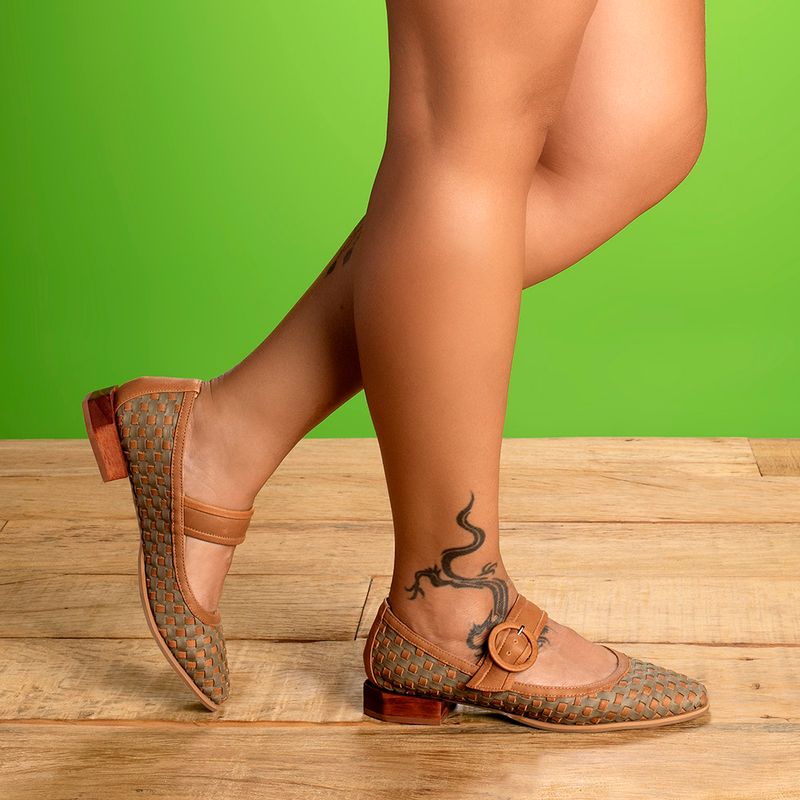 Laranja_Lima_Shoes_Sapatos_Femininos__-Scarpin---Bico-Quadrado-Salto-de-10-cm-em-Couro-Musgo---Codigo---9646_8