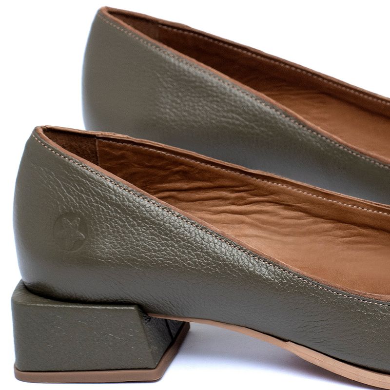 Laranja_Lima_Shoes_Sapatos_Femininos__-Scarpin---Bico-Quadrado-Salto-de-4-cm-em-Couro-Musgo---Codigo---157041_5