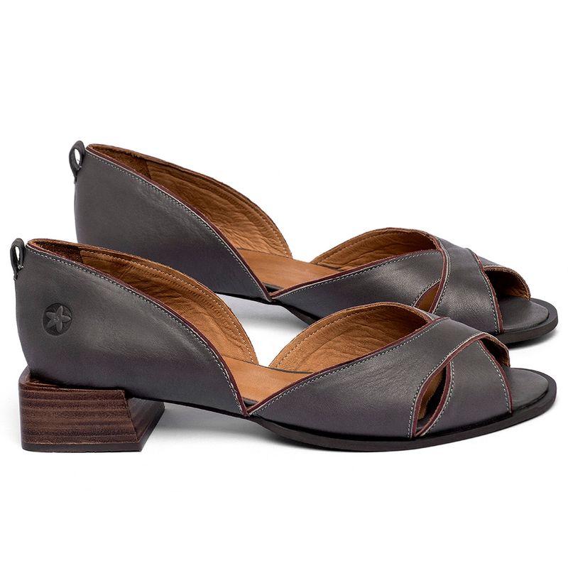 Laranja_Lima_Shoes_Sapatos_Femininos__-Sandalia---Laranja-Lima-Shoes-Classic-Salto-de-3-cm-em-Couro-Cinza---Codigo---157045_1