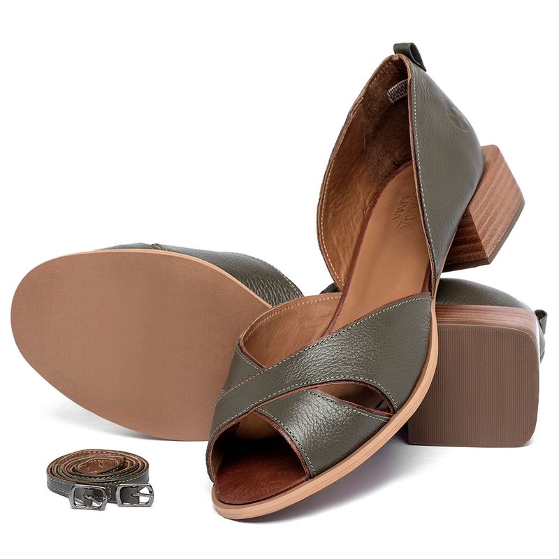 Laranja_Lima_Shoes_Sapatos_Femininos__-Sandalia---Laranja-Lima-Shoes-Classic-Salto-de-3-cm-em-Couro-Musgo---Codigo---157045_2