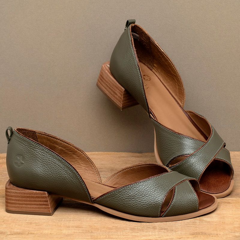 Laranja_Lima_Shoes_Sapatos_Femininos__-Sandalia---Laranja-Lima-Shoes-Classic-Salto-de-3-cm-em-Couro-Musgo---Codigo---157045_3