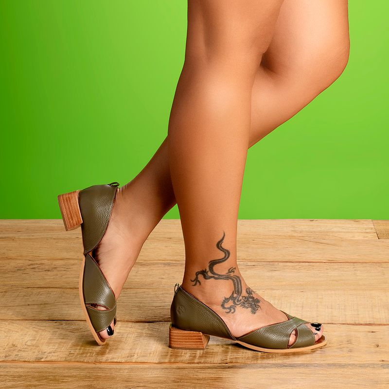 Laranja_Lima_Shoes_Sapatos_Femininos__-Sandalia---Laranja-Lima-Shoes-Classic-Salto-de-3-cm-em-Couro-Musgo---Codigo---157045_8