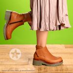 Laranja_Lima_Shoes_Sapatos_Femininos__-Bota---Cano-Curto-Salto-de-4-cm-em-Couro-Laranja---Codigo---153055_8