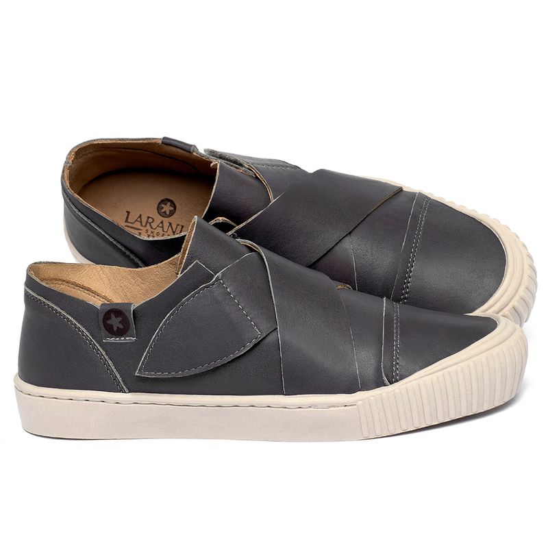 Laranja_Lima_Shoes_Sapatos_Femininos__-Tenis---Cano-Baixo-em-Couro-Cinza---Codigo---153066_1