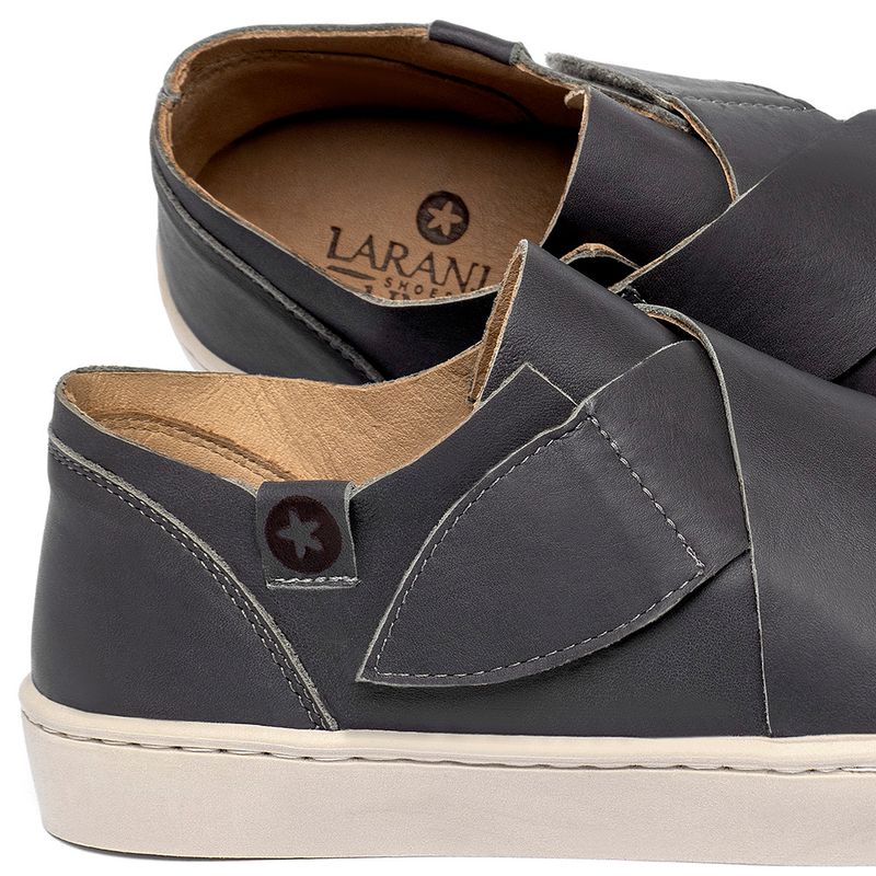 Laranja_Lima_Shoes_Sapatos_Femininos__-Tenis---Cano-Baixo-em-Couro-Cinza---Codigo---153066_5