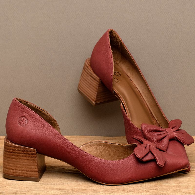 Laranja_Lima_Shoes_Sapatos_Femininos__-Scarpin---Bico-Fino-Salto-de-5-cm-em-Couro-Vermelho---Codigo---3942_3