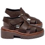 Laranja_Lima_Shoes_Sapatos_Femininos__-Sandalia---Boho-Salto-de-5-cm-em-Couro-Cafe---Codigo---153032_1