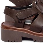 Laranja_Lima_Shoes_Sapatos_Femininos__-Sandalia---Boho-Salto-de-5-cm-em-Couro-Cafe---Codigo---153032_5