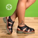 Laranja_Lima_Shoes_Sapatos_Femininos__-Sandalia---Boho-Salto-de-5-cm-em-Couro-Preto---Codigo---153032_7