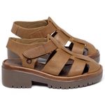 Laranja_Lima_Shoes_Sapatos_Femininos__-Sandalia---Boho-Salto-de-5-cm-em-Couro-Marrom---Codigo---153032_1