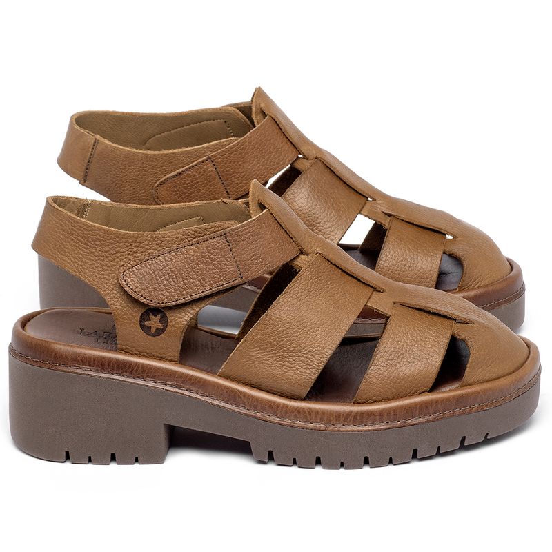 Laranja_Lima_Shoes_Sapatos_Femininos__-Sandalia---Boho-Salto-de-5-cm-em-Couro-Marrom---Codigo---153032_1